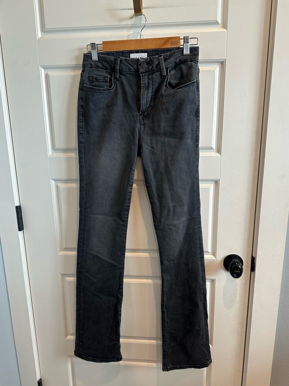 FRAME 29 Le Mini Boot Jeans Cropped Bootcut Kick Flare Premium Denim